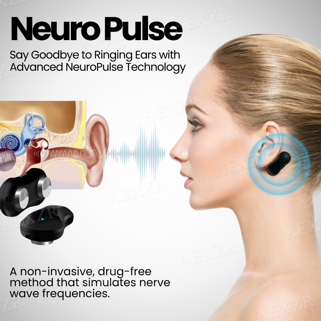 Aurora Tech 💓HAPPY 2026💓 Tinnitus Relieving Device