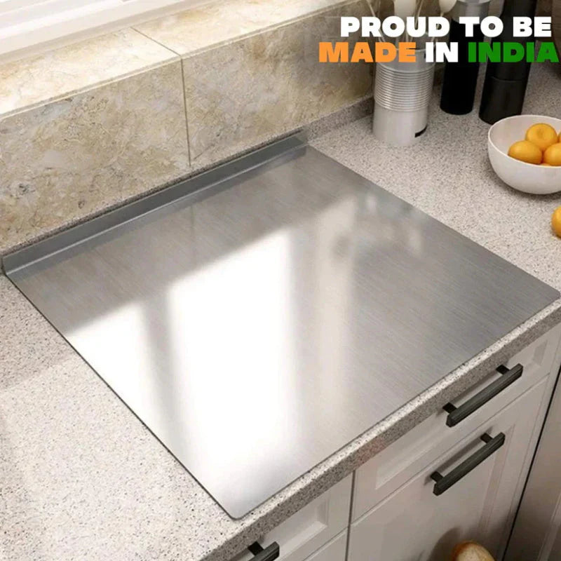 🔥🎁Stainless Steel Countertop Chopping Board