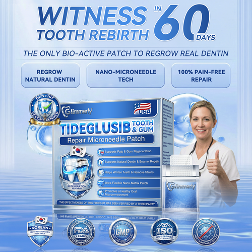 🦷𝐆𝐥𝐢𝐦𝐦𝐞𝐫𝐥𝐲® 𝐓𝐢𝐝𝐞𝐠𝐥𝐮𝐬𝐢𝐛 𝐓𝐨𝐨𝐭𝐡 & 𝐆𝐮𝐦 𝐑𝐞𝐩𝐚𝐢𝐫 𝐌𝐢𝐜𝐫𝐨𝐧𝐞𝐞𝐝𝐥𝐞 𝐏𝐚𝐭𝐜𝐡  | 𝐀𝐝𝐯𝐚𝐧𝐜𝐞𝐝 𝐒𝐭𝐞𝐦-𝐂𝐞𝐥𝐥 𝐀𝐜𝐭𝐢𝐯𝐚𝐭𝐢𝐨𝐧 𝐓𝐞𝐞𝐭𝐡 𝐒𝐭𝐫𝐢𝐩𝐬(🦷𝐑𝐞𝐛𝐮𝐢𝐥𝐝 𝐄𝐧𝐚𝐦𝐞𝐥 & 𝐃𝐞𝐧𝐭𝐢𝐧 • 𝐒𝐭𝐫𝐞𝐧𝐠𝐭𝐡𝐞𝐧 𝐆𝐮𝐦𝐬 • 𝐄𝐫𝐚𝐝𝐢𝐜𝐚𝐭𝐞 𝐓𝐚𝐫𝐭𝐚𝐫 & 𝐎𝐝𝐨𝐫 • 𝐒𝐭𝐨𝐩 𝐓𝐨𝐨𝐭𝐡 𝐒𝐞𝐧𝐬𝐢𝐭𝐢𝐯𝐢𝐭𝐲)