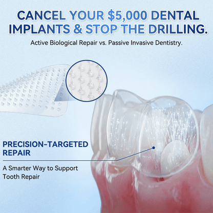 🦷𝐆𝐥𝐢𝐦𝐦𝐞𝐫𝐥𝐲® 𝐓𝐢𝐝𝐞𝐠𝐥𝐮𝐬𝐢𝐛 𝐓𝐨𝐨𝐭𝐡 & 𝐆𝐮𝐦 𝐑𝐞𝐩𝐚𝐢𝐫 𝐌𝐢𝐜𝐫𝐨𝐧𝐞𝐞𝐝𝐥𝐞 𝐏𝐚𝐭𝐜𝐡  | 𝐀𝐝𝐯𝐚𝐧𝐜𝐞𝐝 𝐒𝐭𝐞𝐦-𝐂𝐞𝐥𝐥 𝐀𝐜𝐭𝐢𝐯𝐚𝐭𝐢𝐨𝐧 𝐓𝐞𝐞𝐭𝐡 𝐒𝐭𝐫𝐢𝐩𝐬(🦷𝐑𝐞𝐛𝐮𝐢𝐥𝐝 𝐄𝐧𝐚𝐦𝐞𝐥 & 𝐃𝐞𝐧𝐭𝐢𝐧 • 𝐒𝐭𝐫𝐞𝐧𝐠𝐭𝐡𝐞𝐧 𝐆𝐮𝐦𝐬 • 𝐄𝐫𝐚𝐝𝐢𝐜𝐚𝐭𝐞 𝐓𝐚𝐫𝐭𝐚𝐫 & 𝐎𝐝𝐨𝐫 • 𝐒𝐭𝐨𝐩 𝐓𝐨𝐨𝐭𝐡 𝐒𝐞𝐧𝐬𝐢𝐭𝐢𝐯𝐢𝐭𝐲)