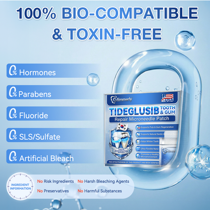 🦷𝐆𝐥𝐢𝐦𝐦𝐞𝐫𝐥𝐲® 𝐓𝐢𝐝𝐞𝐠𝐥𝐮𝐬𝐢𝐛 𝐓𝐨𝐨𝐭𝐡 & 𝐆𝐮𝐦 𝐑𝐞𝐩𝐚𝐢𝐫 𝐌𝐢𝐜𝐫𝐨𝐧𝐞𝐞𝐝𝐥𝐞 𝐏𝐚𝐭𝐜𝐡  | 𝐀𝐝𝐯𝐚𝐧𝐜𝐞𝐝 𝐒𝐭𝐞𝐦-𝐂𝐞𝐥𝐥 𝐀𝐜𝐭𝐢𝐯𝐚𝐭𝐢𝐨𝐧 𝐓𝐞𝐞𝐭𝐡 𝐒𝐭𝐫𝐢𝐩𝐬(🦷𝐑𝐞𝐛𝐮𝐢𝐥𝐝 𝐄𝐧𝐚𝐦𝐞𝐥 & 𝐃𝐞𝐧𝐭𝐢𝐧 • 𝐒𝐭𝐫𝐞𝐧𝐠𝐭𝐡𝐞𝐧 𝐆𝐮𝐦𝐬 • 𝐄𝐫𝐚𝐝𝐢𝐜𝐚𝐭𝐞 𝐓𝐚𝐫𝐭𝐚𝐫 & 𝐎𝐝𝐨𝐫 • 𝐒𝐭𝐨𝐩 𝐓𝐨𝐨𝐭𝐡 𝐒𝐞𝐧𝐬𝐢𝐭𝐢𝐯𝐢𝐭𝐲)