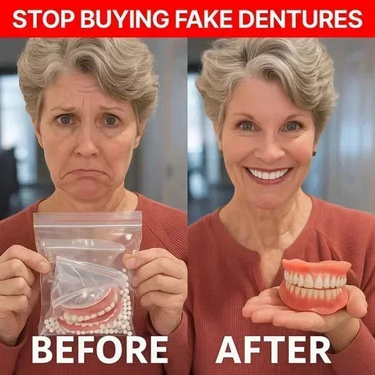 🌎Ends Today: 70% OFF! ⏰Yagoo™ Medical Full Denture with Strong Suction