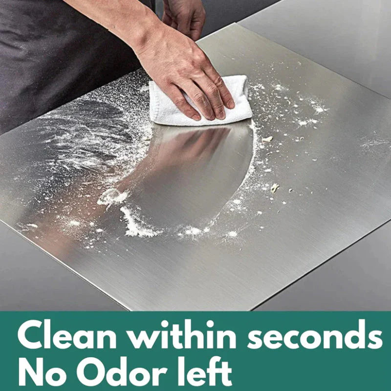🔥🎁Stainless Steel Countertop Chopping Board