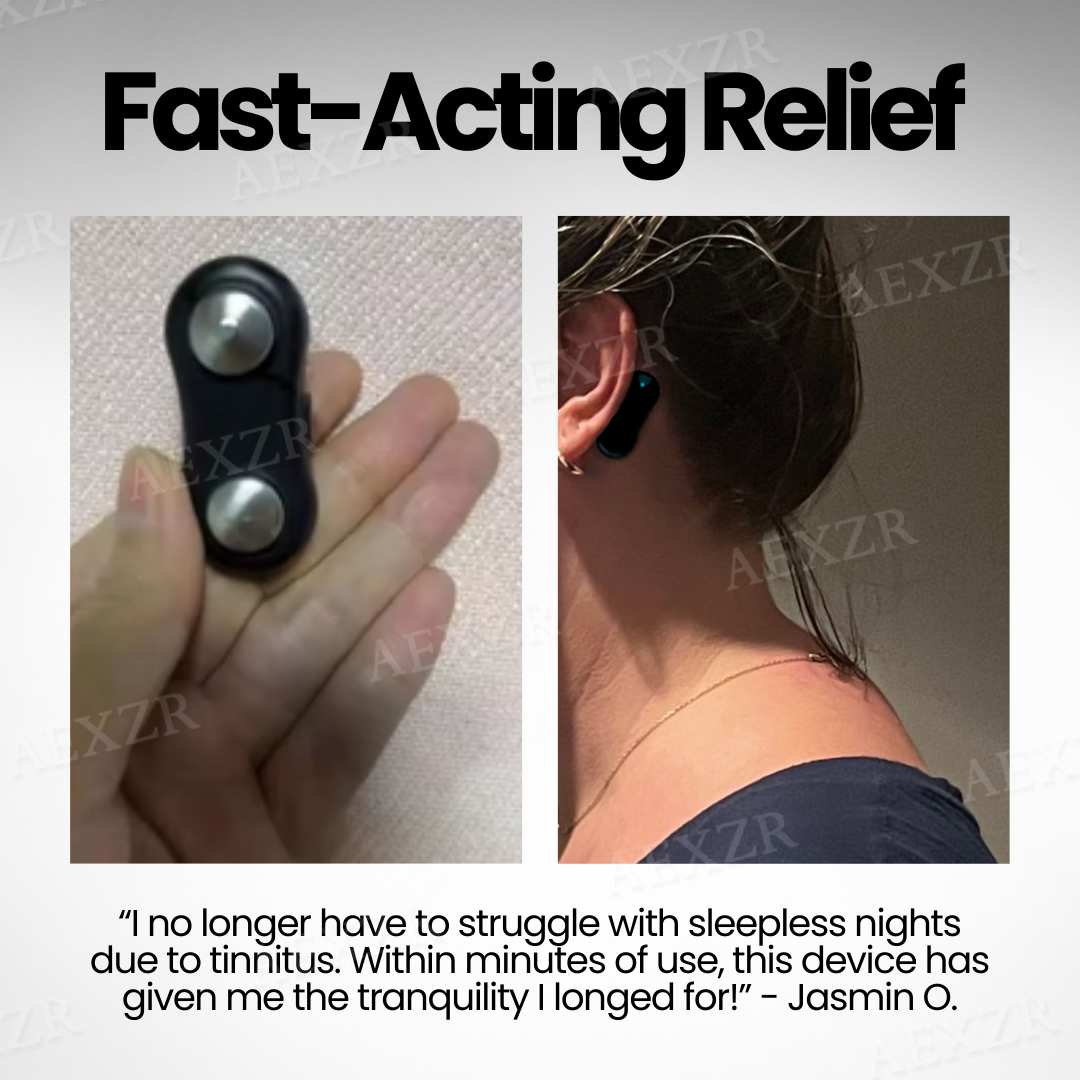 Aurora Tech 💓HAPPY 2026💓 Tinnitus Relieving Device