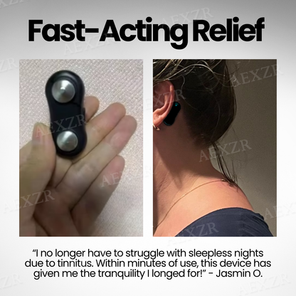 Aurora Tech 💓HAPPY 2026💓 Tinnitus Relieving Device