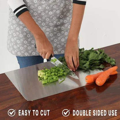 🔥🎁Stainless Steel Countertop Chopping Board