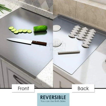 🔥🎁Stainless Steel Countertop Chopping Board