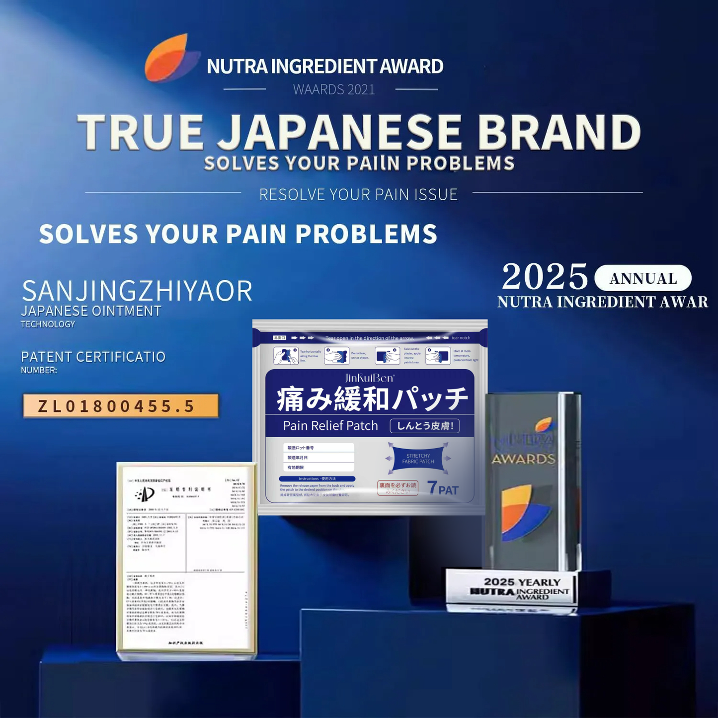 🏃‍♀️Natural Herbal Pain Relief Patches