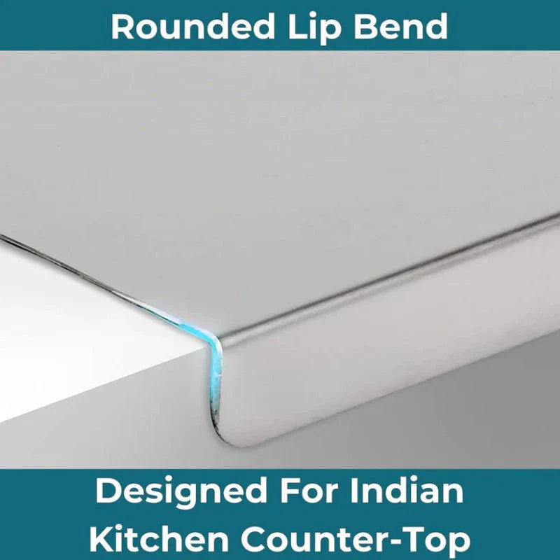 🔥🎁Stainless Steel Countertop Chopping Board