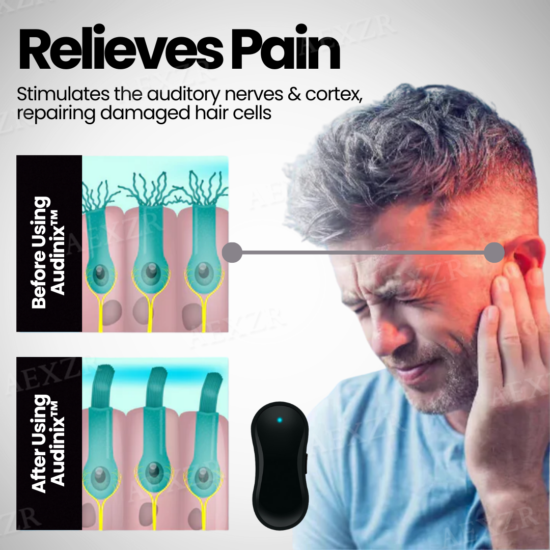 Aurora Tech 💓HAPPY 2026💓 Tinnitus Relieving Device