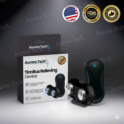 Aurora Tech 💓HAPPY 2026💓 Tinnitus Relieving Device