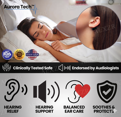 Aurora Tech 💓HAPPY 2026💓 Tinnitus Relieving Device