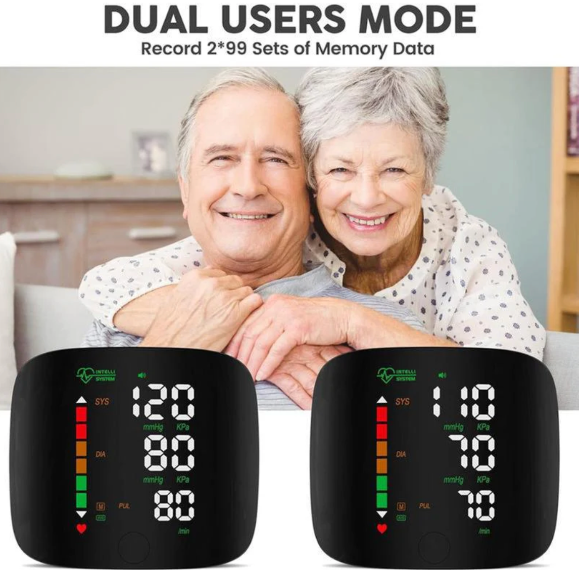 👨‍⚕️Doctor-Recommended Smart Wrist Monitor | Accurate & Easy-to-Use