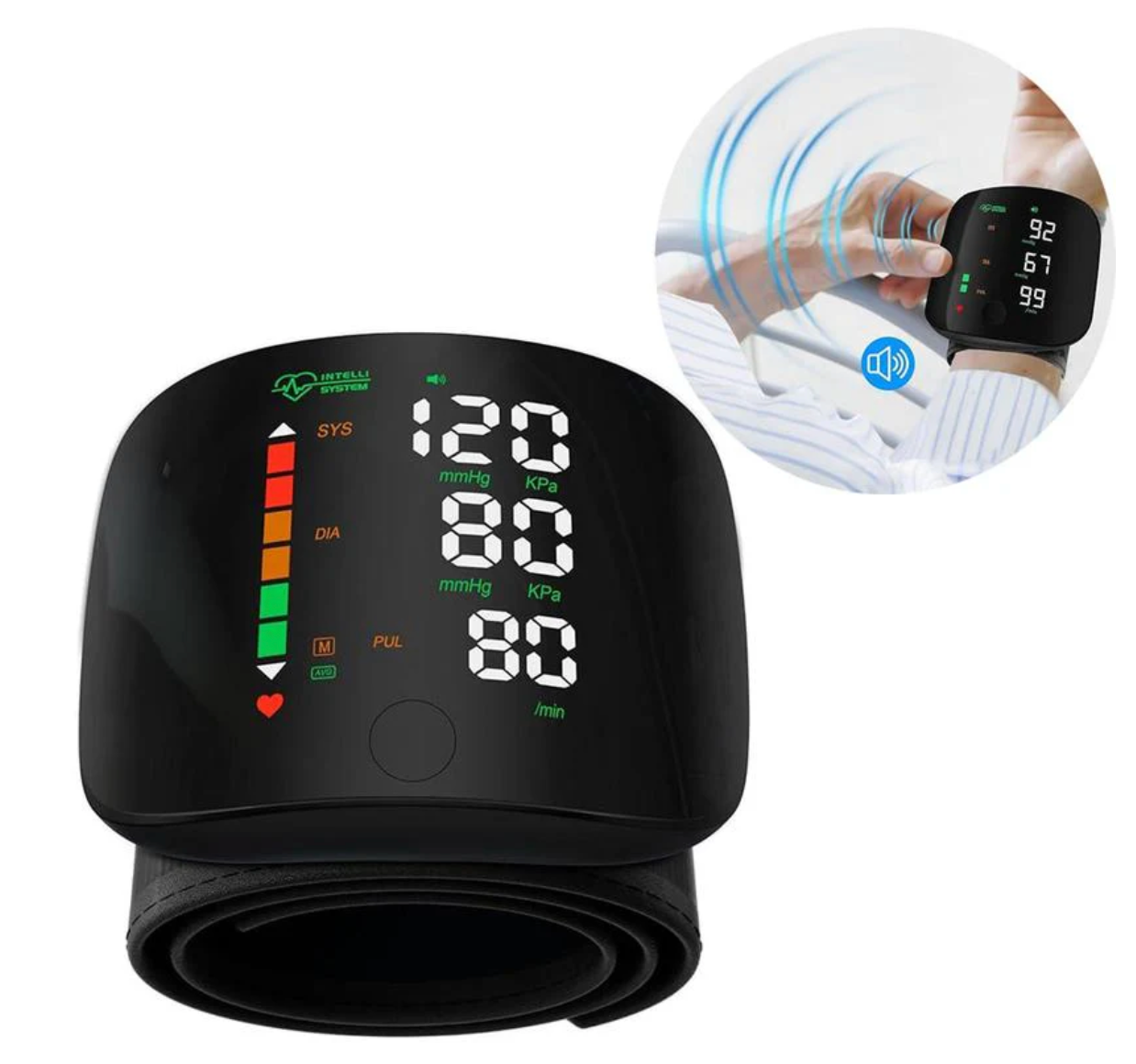 👨‍⚕️Doctor-Recommended Smart Wrist Monitor | Accurate & Easy-to-Use