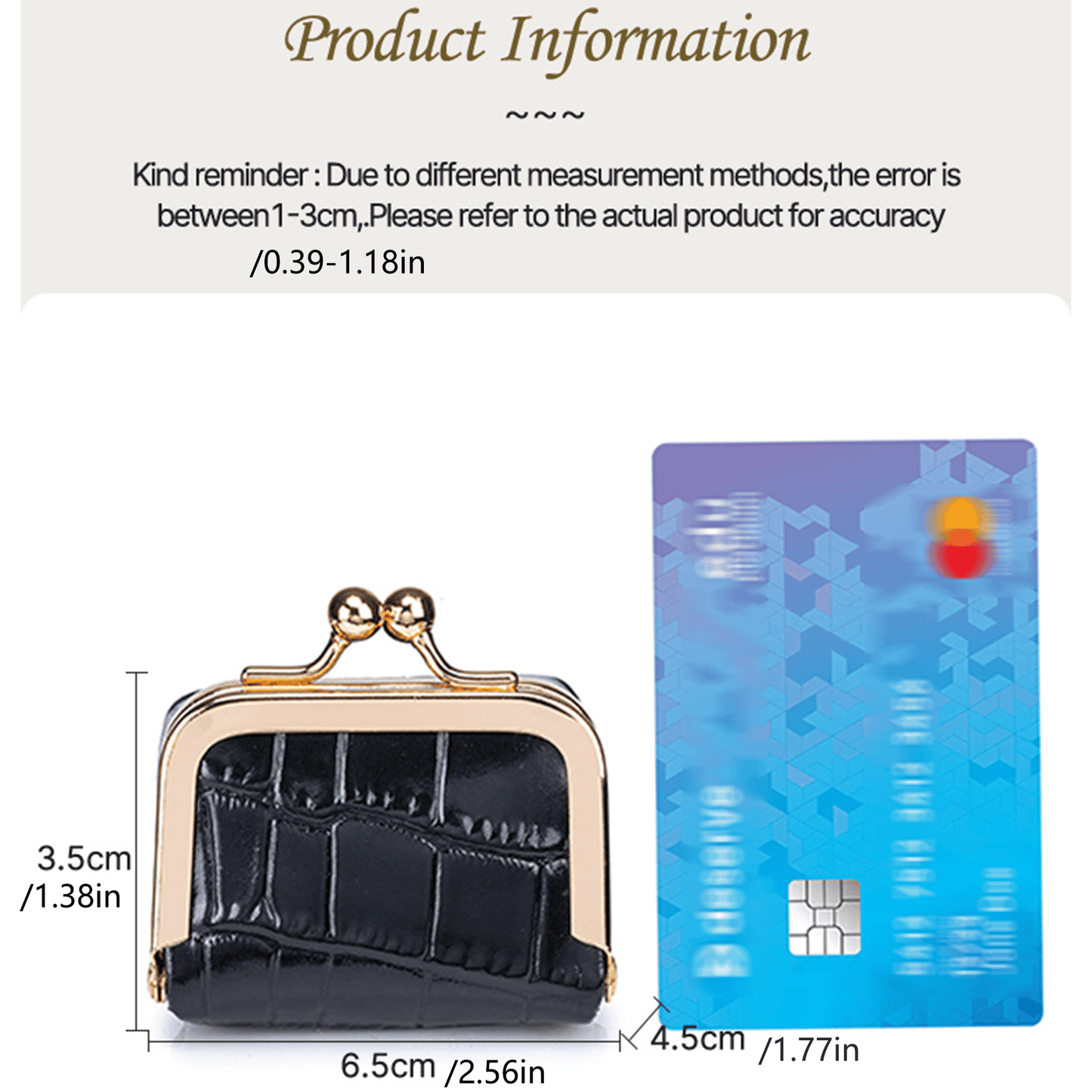 🐊 Genuine Leather Crocodile-Pattern Mini Jewelry Case
