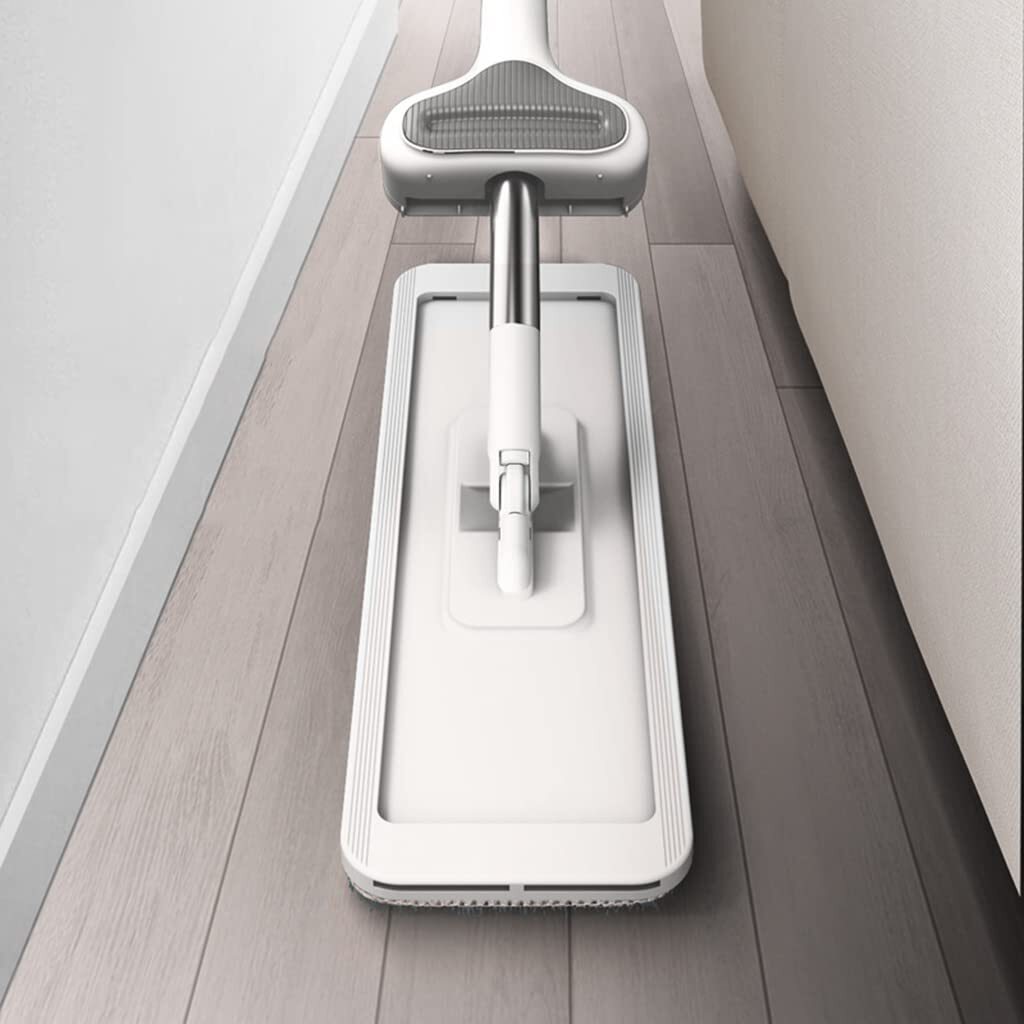 Hands-Free 360° Self-Cleaning Mop