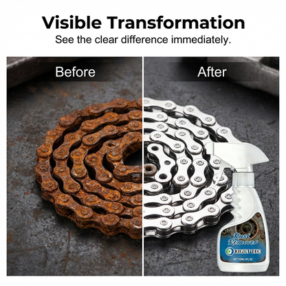 Fast-Acting Rust Remover Spray