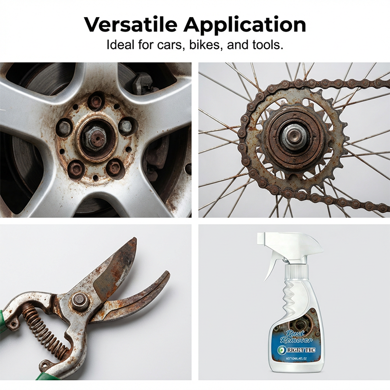 Fast-Acting Rust Remover Spray