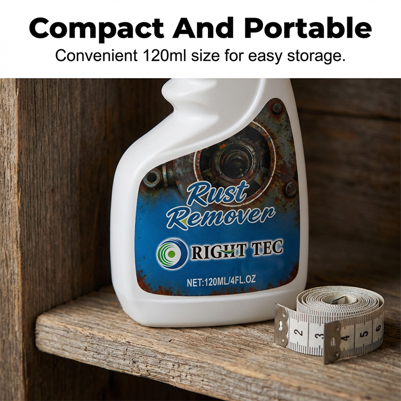 Fast-Acting Rust Remover Spray