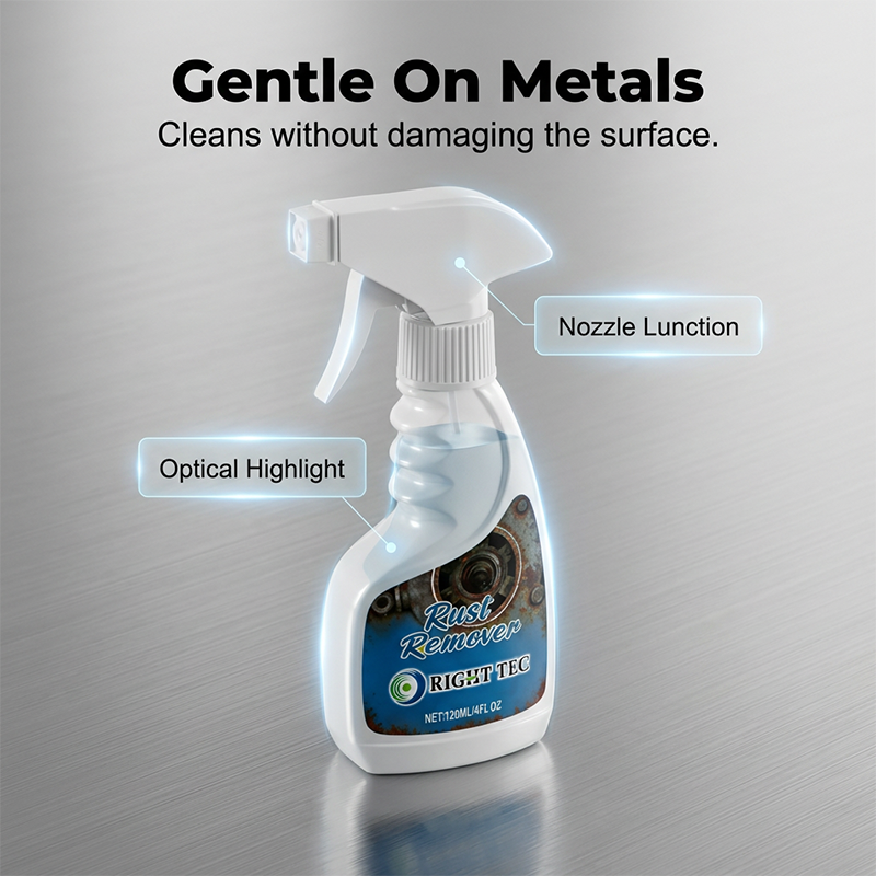Fast-Acting Rust Remover Spray