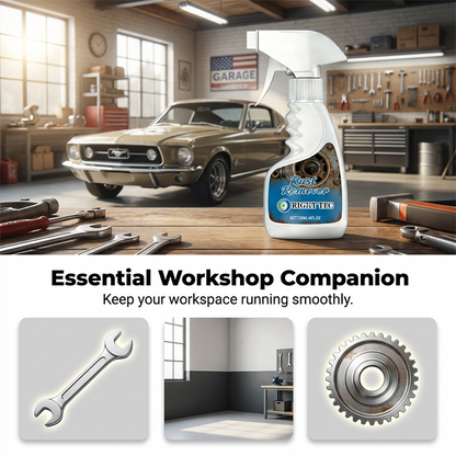 Fast-Acting Rust Remover Spray